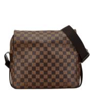 Pre-owned Leather louis-vuitton-bags Louis Vuitton Vintage , Brown , D...