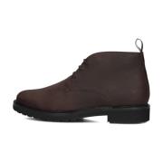 Bruine leren herenschoenen Greve , Brown , Heren