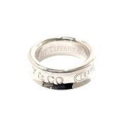 Pre-owned Silver rings Tiffany & Co. Pre-owned , Gray , Dames