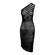 Dames Kokerjurk Alaïa , Black , Dames