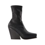 Zwarte Cowboy Laarzen van Synthetisch Leer Stella McCartney , Black , ...