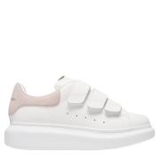 Witte Patchouli Leren Sneakers Alexander McQueen , White , Dames