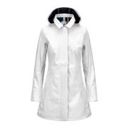 Stijlvolle Mathy Bonded 3/4 Jas K-Way , White , Dames