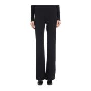 Gedrapeerde illusie broek Courrèges , Black , Dames