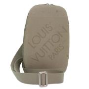 Pre-owned Canvas louis-vuitton-bags Louis Vuitton Vintage , Beige , Da...