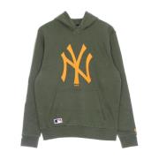 MLB Seizoensgebonden Team Logo Hoodie New Era , Green , Heren