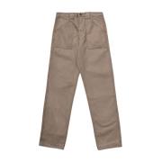 Canvas Vermoeidheid Broek Bruin Timberland , Beige , Heren