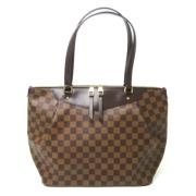 Pre-owned Canvas louis-vuitton-bags Louis Vuitton Vintage , Brown , Da...