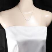 Pre-owned Silver necklaces Tiffany & Co. Pre-owned , Gray , Dames