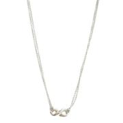 Pre-owned Silver necklaces Tiffany & Co. Pre-owned , Gray , Dames