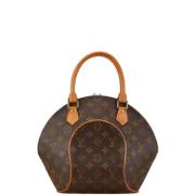 Pre-owned Leather louis-vuitton-bags Louis Vuitton Vintage , Brown , D...