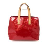 Pre-owned Fabric louis-vuitton-bags Louis Vuitton Vintage , Red , Dame...