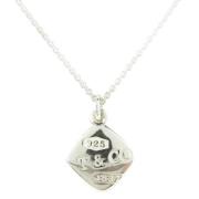 Pre-owned Silver necklaces Tiffany & Co. Pre-owned , Gray , Dames