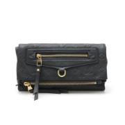 Pre-owned Fabric louis-vuitton-bags Louis Vuitton Vintage , Black , Da...