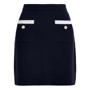 Harket Rok Essentiel Antwerp , Blue , Dames