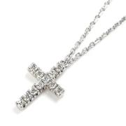 Pre-owned Metal necklaces Cartier Vintage , Gray , Dames