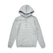 Grijze Camden Hoodie 100% Katoen Les Deux , Gray , Heren