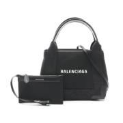 Pre-owned Canvas balenciaga-bags Balenciaga Vintage , Black , Dames