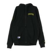 Team Script Zip Hoodie in Zwart New Era , Black , Heren