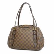 Pre-owned Fabric louis-vuitton-bags Louis Vuitton Vintage , Brown , Da...