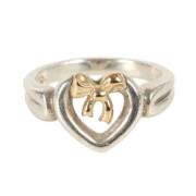 Pre-owned Silver rings Tiffany & Co. Pre-owned , Gray , Dames