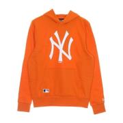 MLB Seizoens Team Logo Hoodie New Era , Orange , Heren