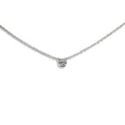 Pre-owned Silver necklaces Tiffany & Co. Pre-owned , Gray , Dames