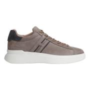 Beige Sneakers Aw24 Italiaans Model Hogan , Beige , Heren