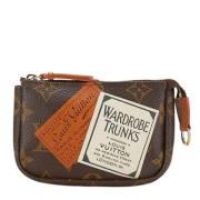 Pre-owned Leather louis-vuitton-bags Louis Vuitton Vintage , Brown , D...