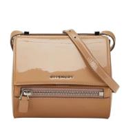 Pre-owned Fabric shoulder-bags Givenchy Pre-owned , Beige , Dames