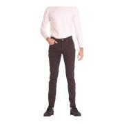 Slim Fit Donkerbruine Jeans Jeckerson , Brown , Heren