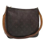 Pre-owned Canvas louis-vuitton-bags Louis Vuitton Vintage , Brown , Da...