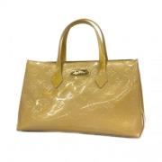 Pre-owned Fabric louis-vuitton-bags Louis Vuitton Vintage , Beige , Da...