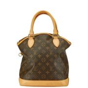 Pre-owned Leather louis-vuitton-bags Louis Vuitton Vintage , Brown , D...