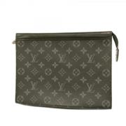 Pre-owned Fabric louis-vuitton-bags Louis Vuitton Vintage , Black , Da...