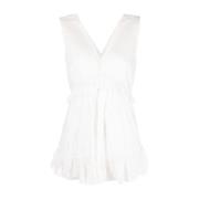 Casual Wit Katoenen Blouse See by Chloé , White , Dames