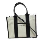 Pre-owned Canvas balenciaga-bags Balenciaga Vintage , White , Dames