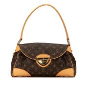 Pre-owned Leather louis-vuitton-bags Louis Vuitton Vintage , Brown , D...