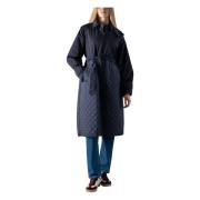 Stijlvolle regenjas met afneembare capuchon Max Mara Weekend , Blue , ...