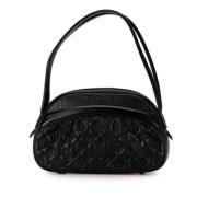 Pre-owned Leather louis-vuitton-bags Louis Vuitton Vintage , Black , D...