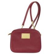 Pre-owned Leather shoulder-bags Michael Kors Pre-owned , Red , Dames