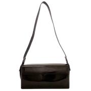 Pre-owned Leather handbags Salvatore Ferragamo Pre-owned , Brown , Dam...