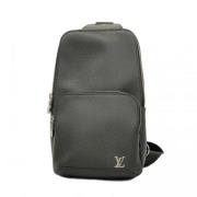 Pre-owned Fabric louis-vuitton-bags Louis Vuitton Vintage , Black , Da...