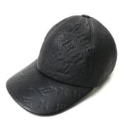 Pre-owned Fabric hats Louis Vuitton Vintage , Black , Dames