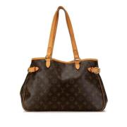 Pre-owned Canvas louis-vuitton-bags Louis Vuitton Vintage , Brown , Da...