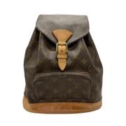 Pre-owned Canvas louis-vuitton-bags Louis Vuitton Vintage , Brown , Da...