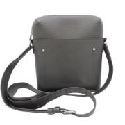 Pre-owned Canvas crossbody-bags Louis Vuitton Vintage , Black , Dames