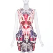 Pre-owned Fabric dresses Alexander McQueen Pre-owned , Pink , Dames