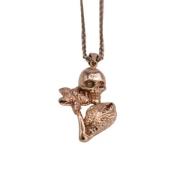 Pre-owned Rose Gold necklaces Alexander McQueen Pre-owned , Yellow , D...