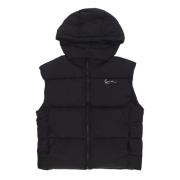 Handtekening Puffer Vest met Verstelbare Capuchon Karl Kani , Black , ...